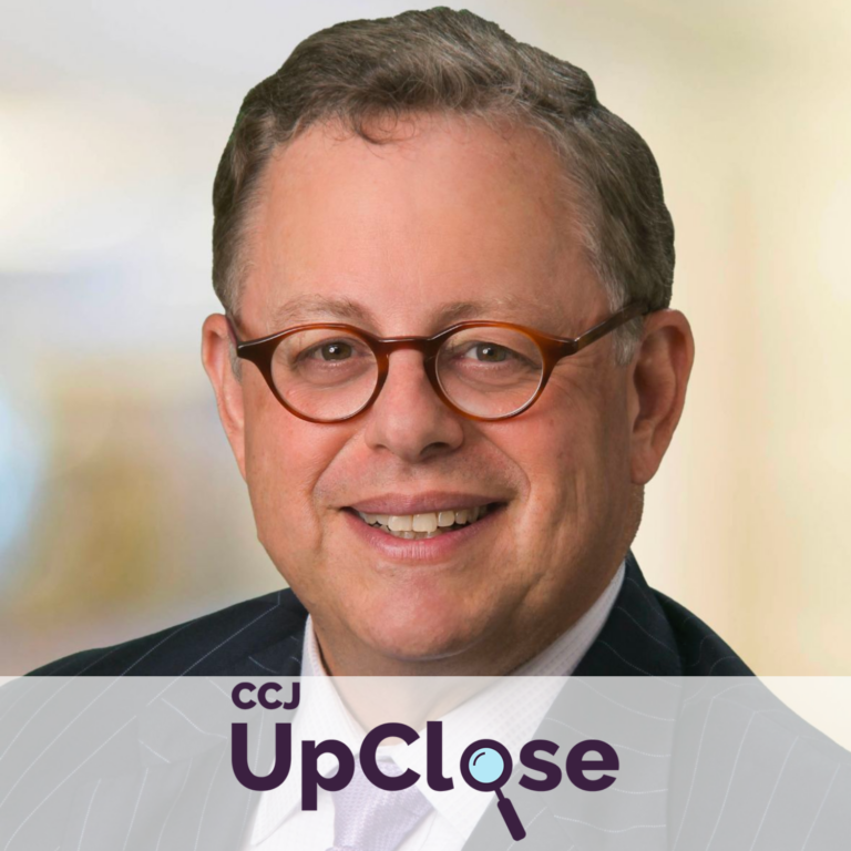UpClose logo with headshot of Jeffrey Korzenik