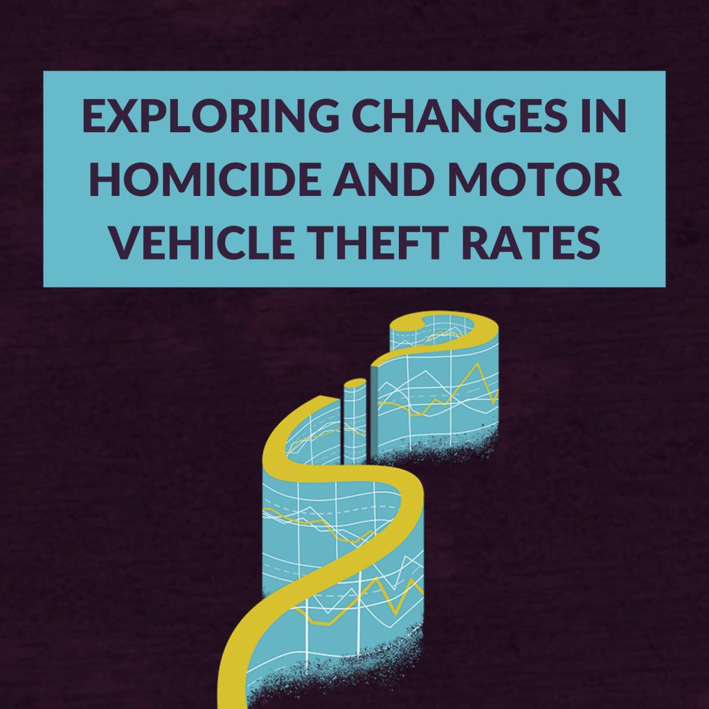 Meeting Bulletin 4 Exploring Changes in Homicide and Motor Vehicle 