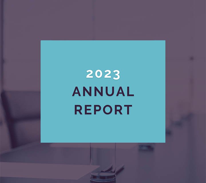 2023 Annual Report - Council on Criminal Justice