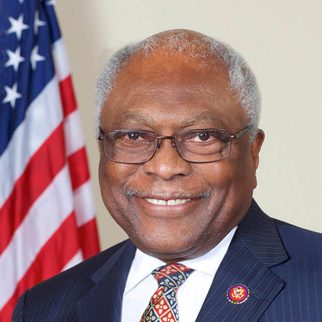 James Clyburn, U.S. Representative (D-SC)