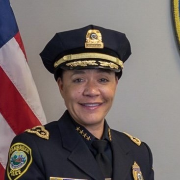 Christine Elow - Police Commissioner, Cambridge Police Department