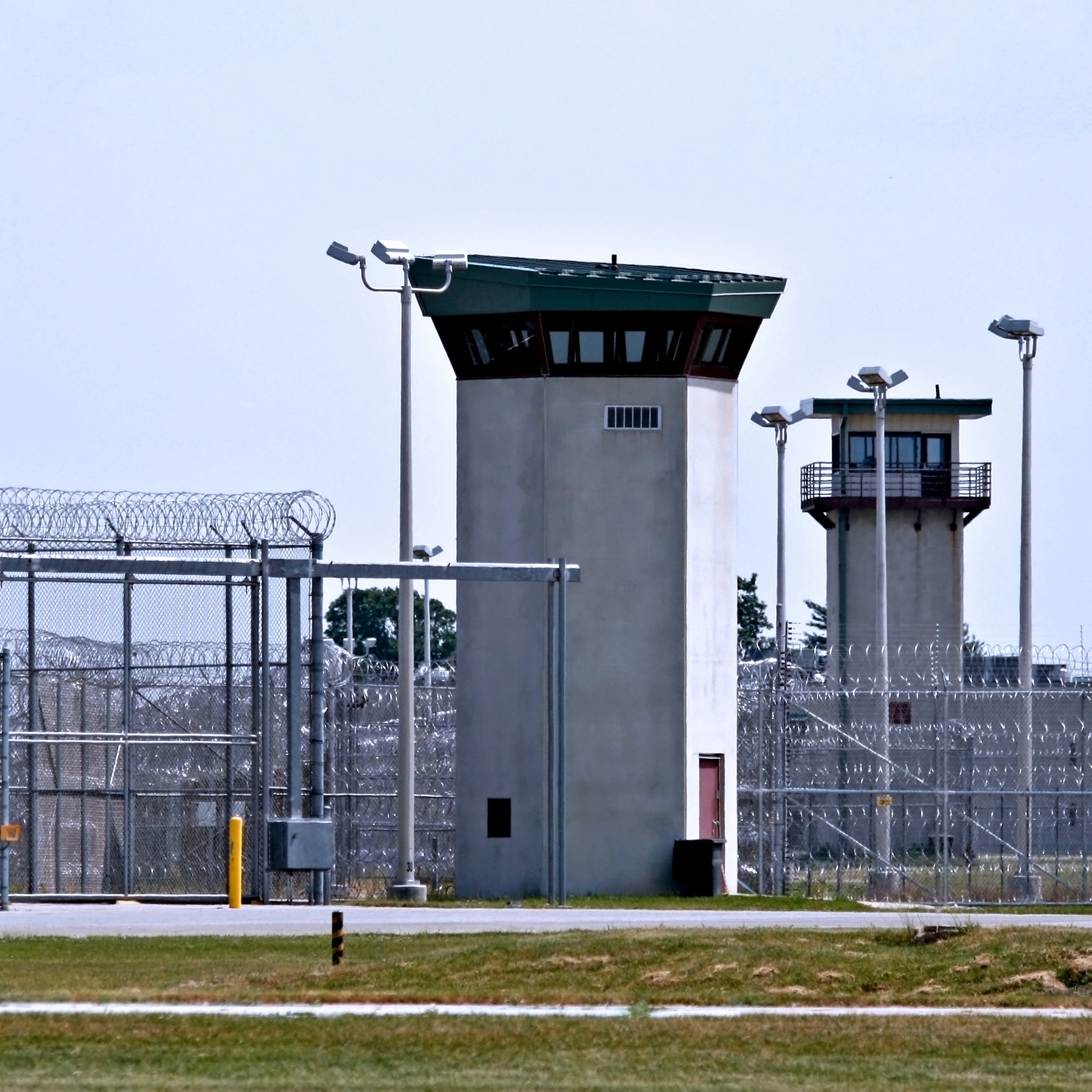 prison - fences
