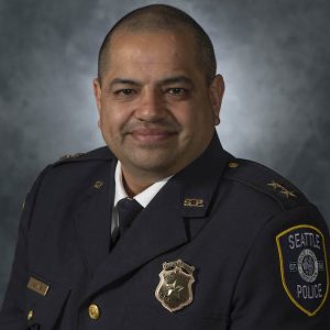 Adrian Diaz - Police Chief, Seattle Police Department