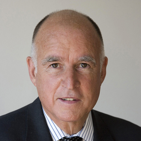 Jerry Brown - Former Governor, California