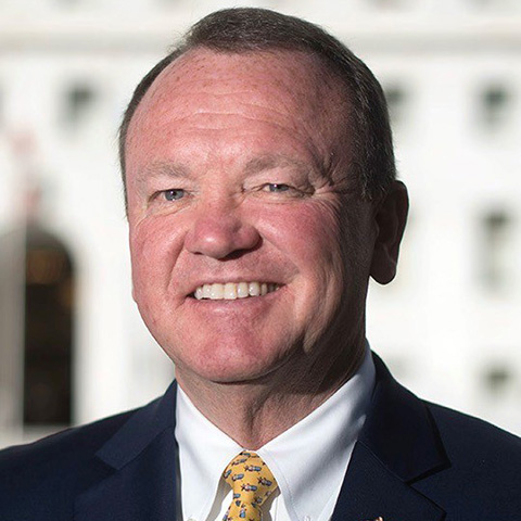 Jim McDonnell - Sheriff (ret.), Los Angeles Sheriff's Department