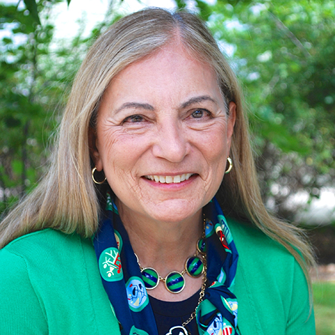 Angela Salinas - Major General, United States Marine Corps (ret.); Chief Executive Officer, Girl Scouts of Southwest Texas