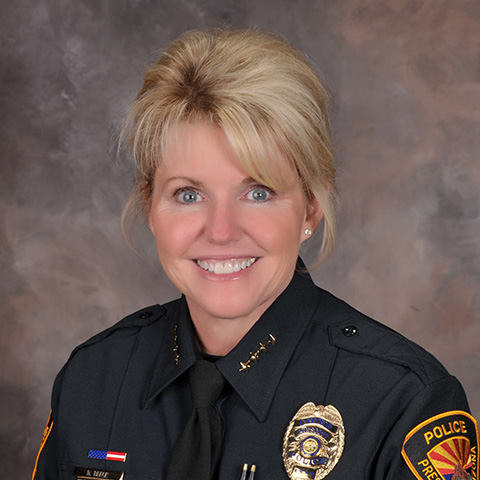 Debora Black - Former Police Chief, Prescott Police Department