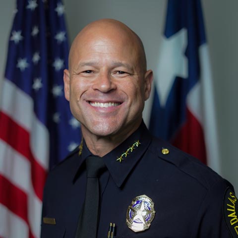 Edgardo Garcia - Chief of Police, Dallas Police Department; President, Major City Chiefs Association