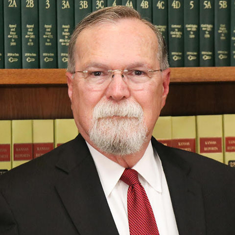 Lawton Nuss - Kansas Supreme Court Justice (ret.)