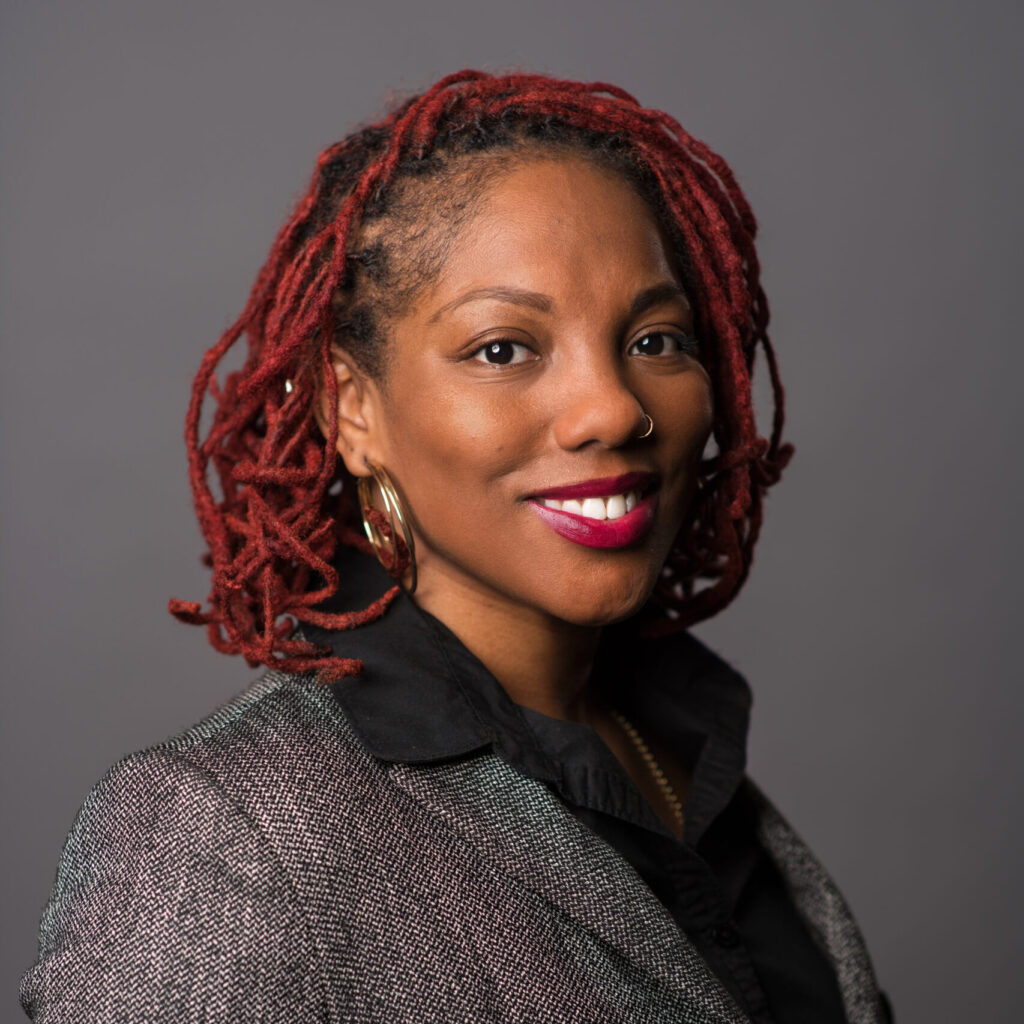 Janaé Bonsu-Love – Director of Research and Advocacy, National Black Women's Justice Institute