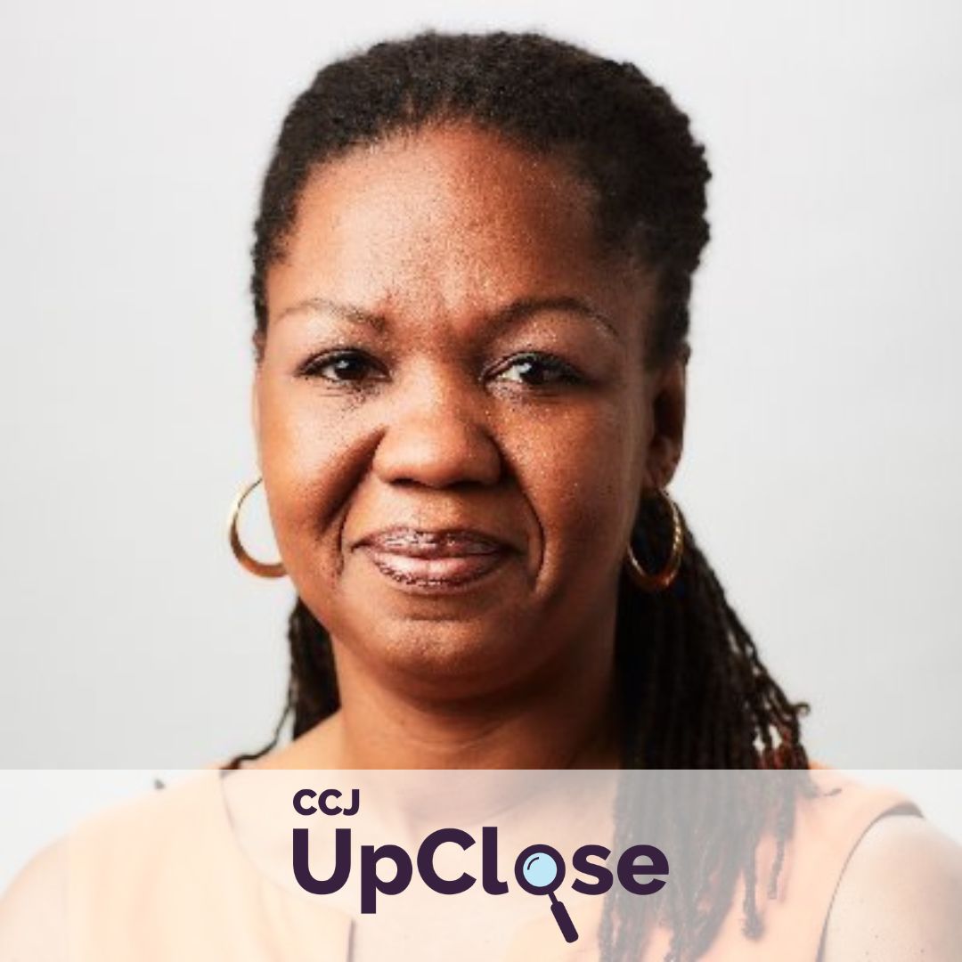 UpClose With Jamila Hodge