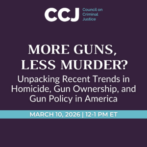 More Guns, Less Murder?