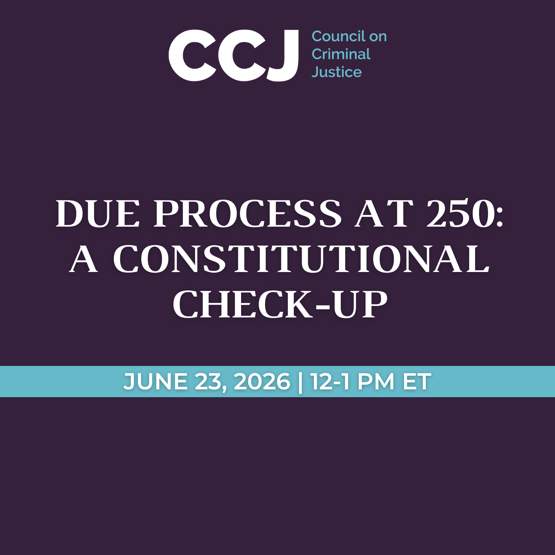 Due Process
