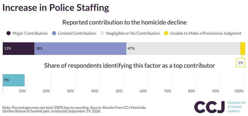 Increase in Police Staffing